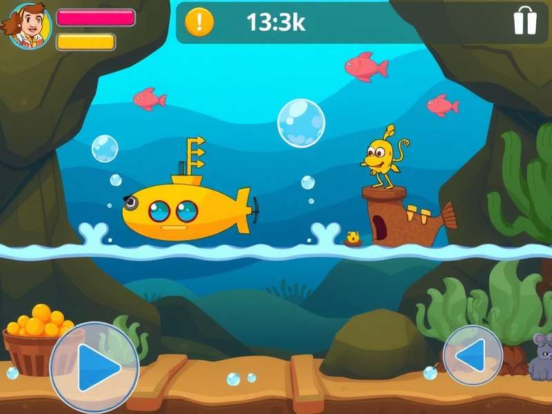 Curry Submarine Gameplay